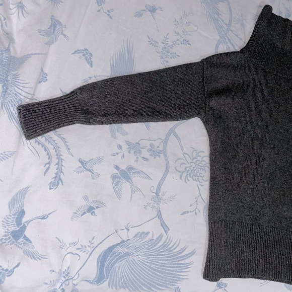 Babaton | NICOLAS Cashmere & Wool Marled Turtleneck Sweater - Picture 6 of 9